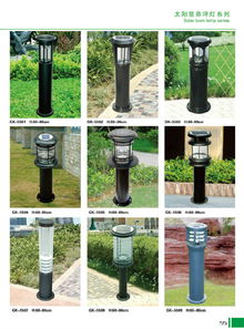 太阳能草坪灯 庭院景观照明的节能选择与市场概览